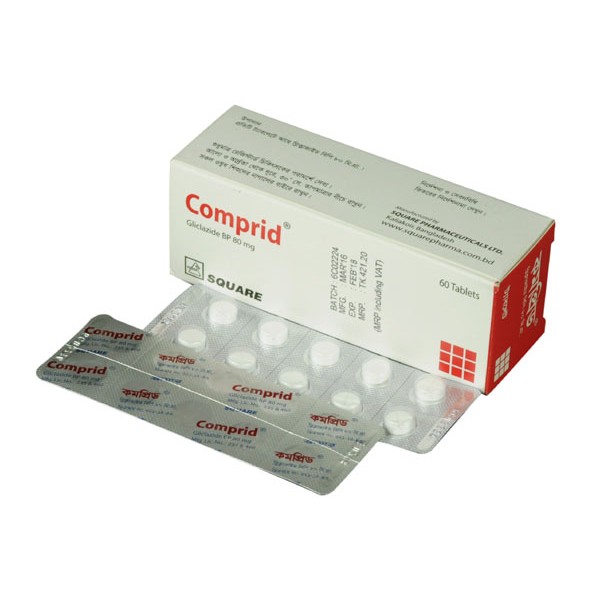 COMPRID 80mg Tab.